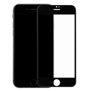 CASE 3D для Apple iPhone 7/8 Plus (черная рамка)